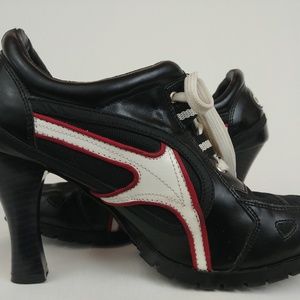 Splash Brand High Heel Sneaker 8.5